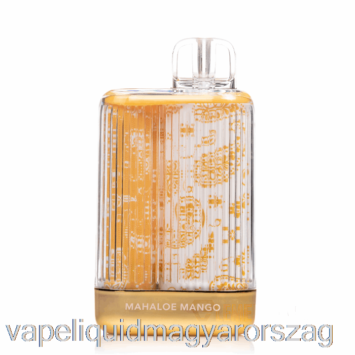 Fog X Clarity 7000 Eldobható Mahalo Mango Vape Folyadék